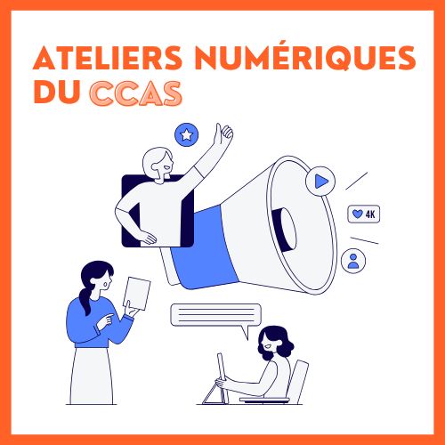 CCAS de Bessières – ATELIERS NUMÉRIQUES