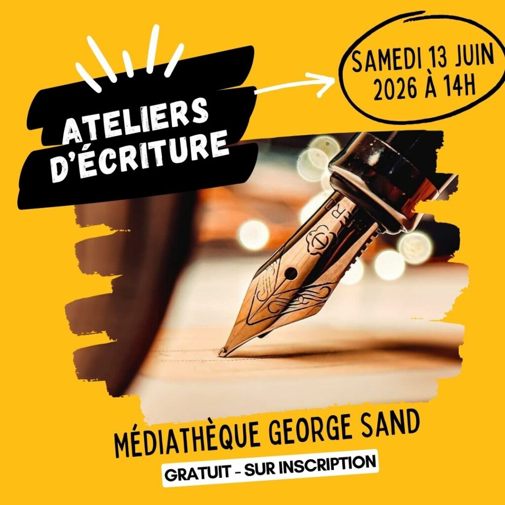 Information – Atelier d'écriture