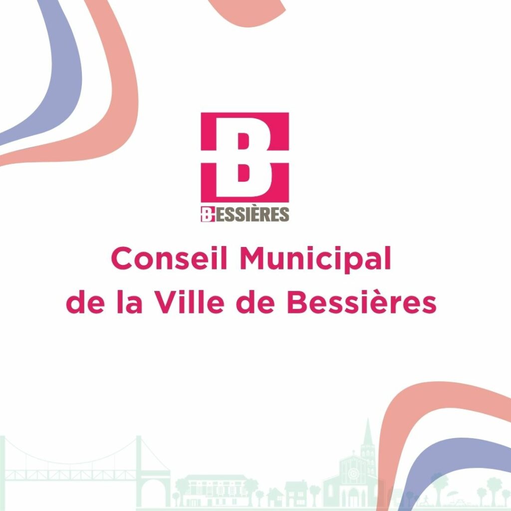 Prochaine séance du Conseil municipal en salle des mariages de la mairie