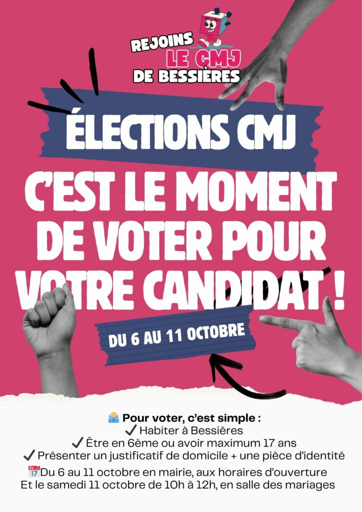 Élection du CMJ !